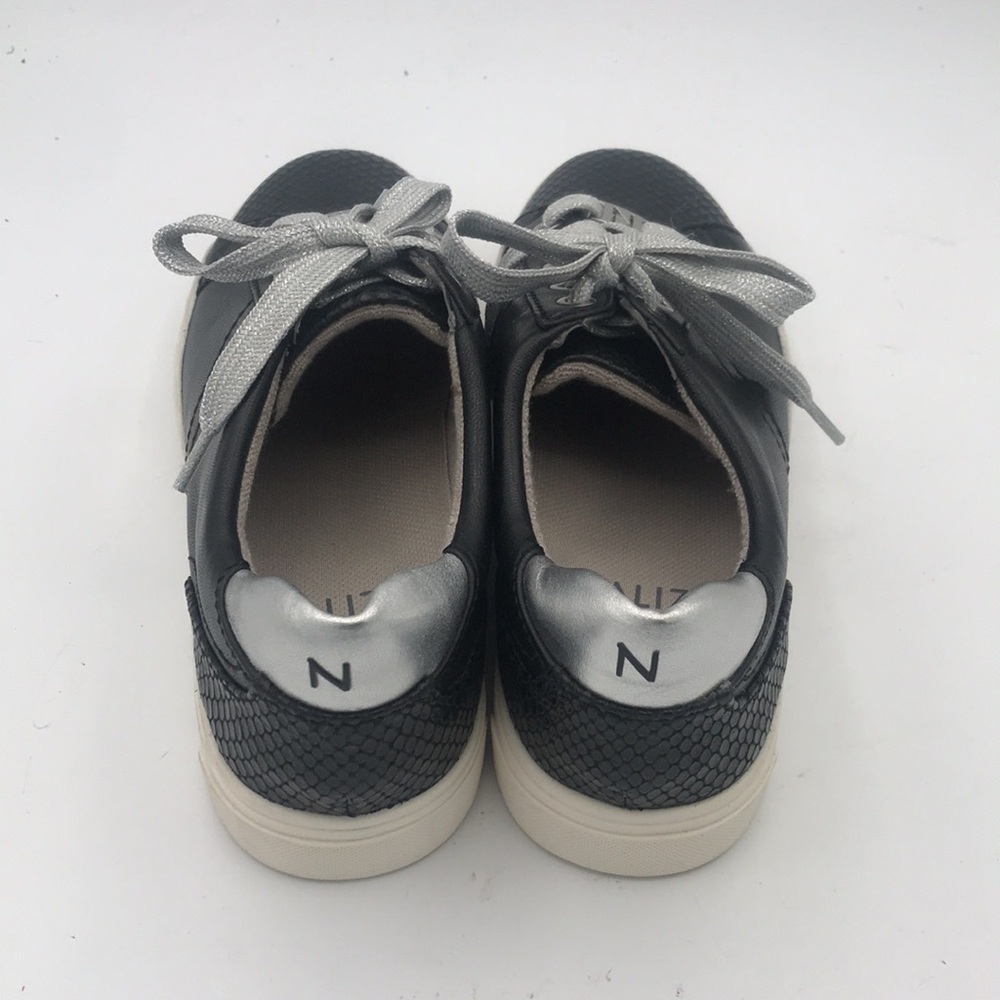 Naturalizer Astara Women's Sneakers Black Leather Size 7 - Picture 3 of 9